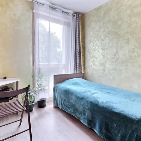 公寓 3br Meinau Area 斯特拉斯堡